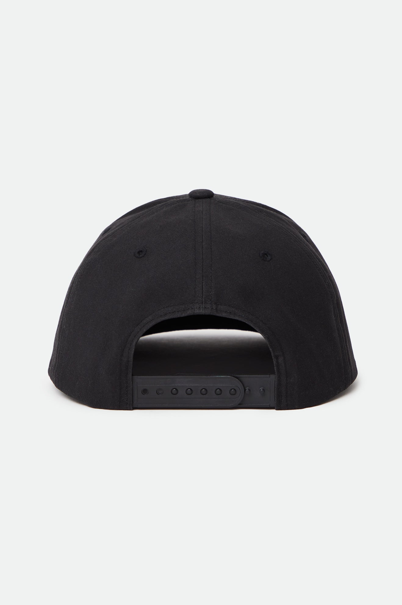 Men's Brixton Palmer Proper NetPlus MP Caps Black | 9817NYWVR