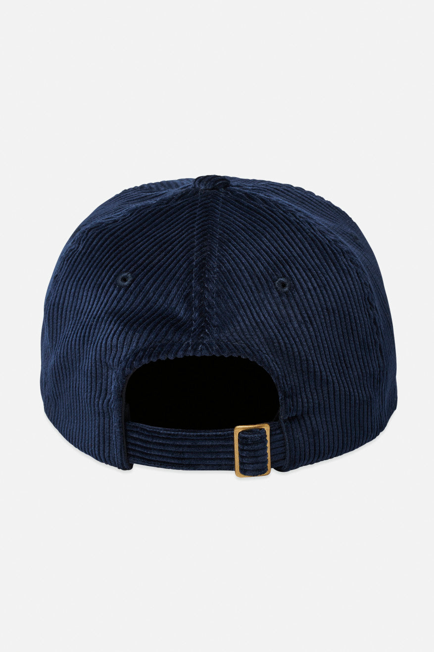 Men's Brixton Parsons LP Cap Caps Navy | 1324TYCNH