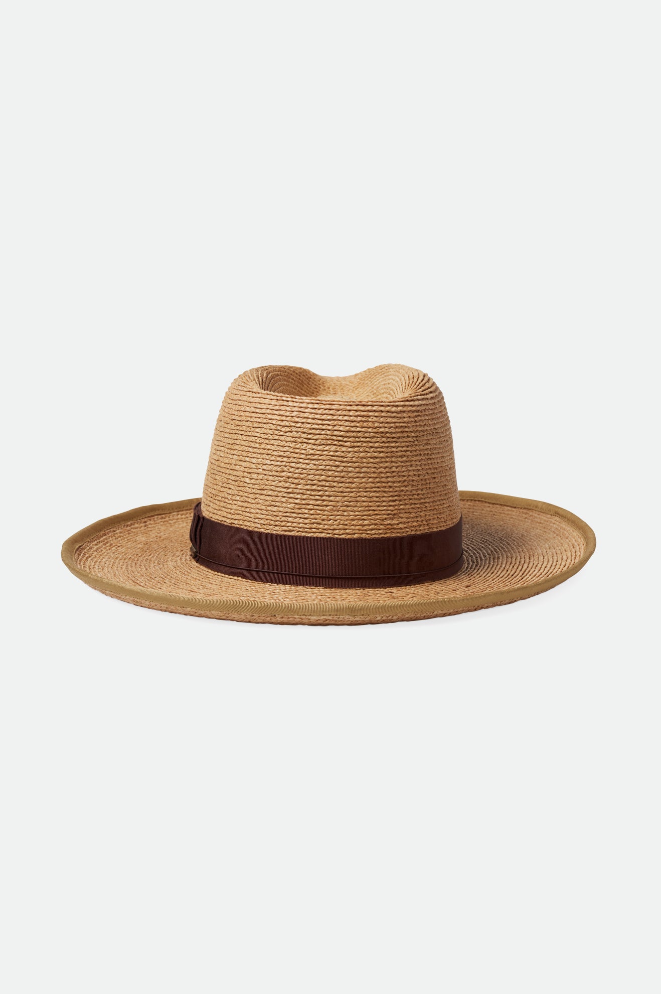 Men's Brixton Reno Straw Hats Brown | 9705RDHKO