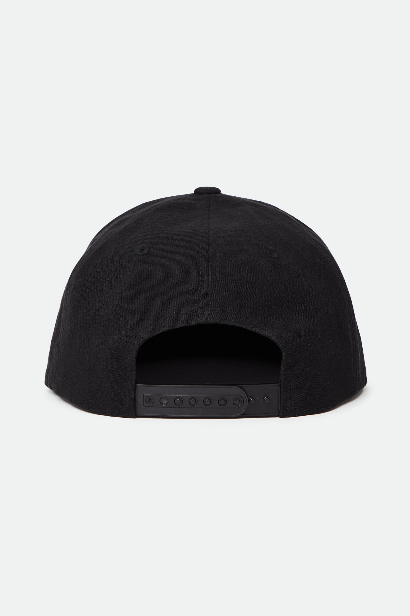 Men's Brixton Steadfast HP Caps Black | 4716BYOEN