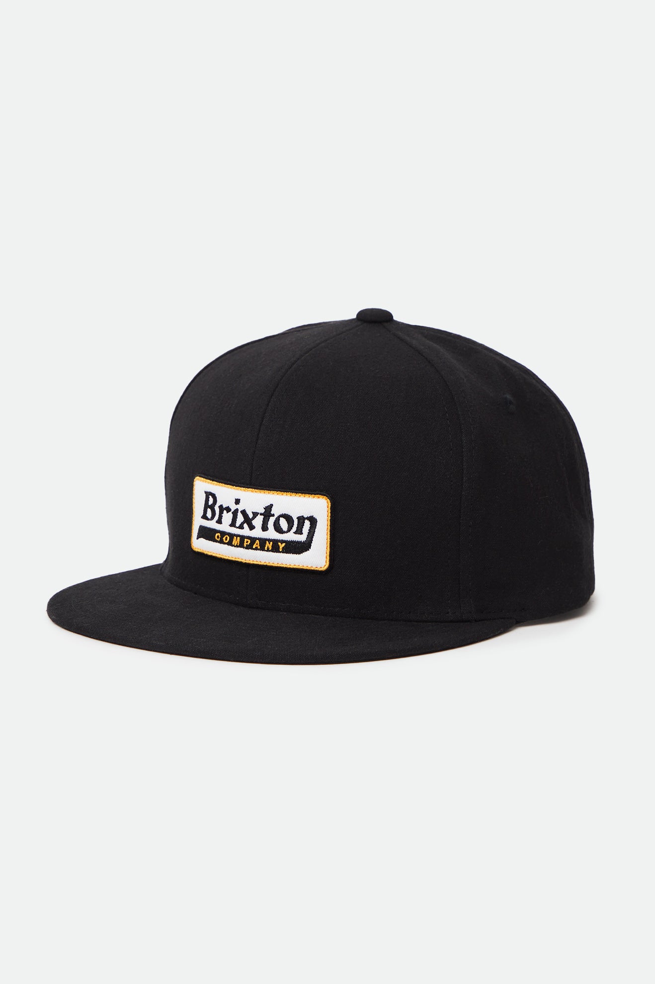 Men\'s Brixton Steadfast HP Caps Black | 4716BYOEN