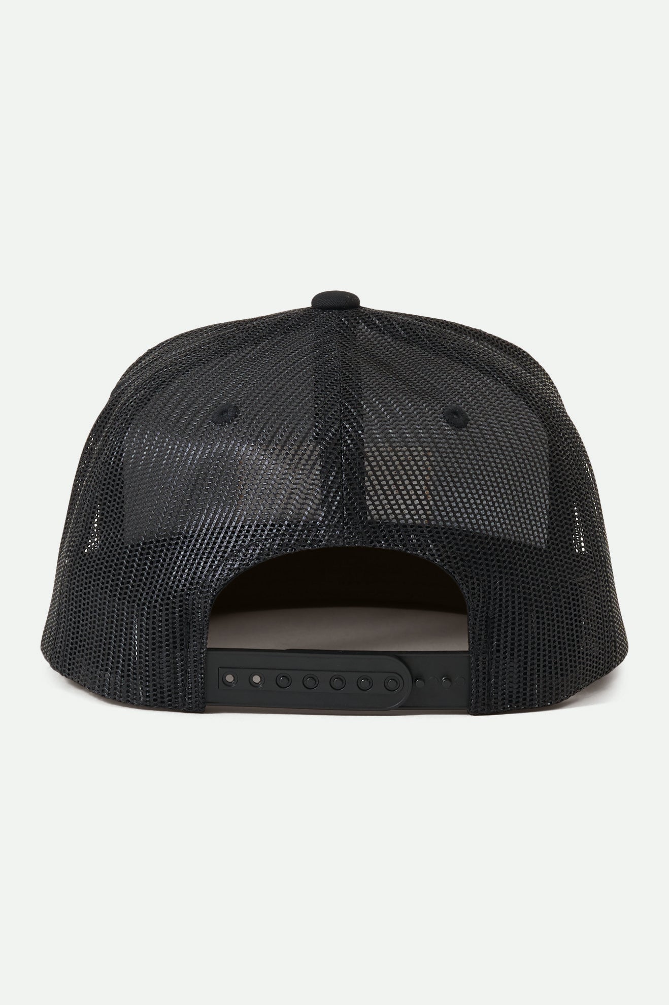 Men's Brixton Steadfast HP Mesh Cap Caps Black | 8602RKQME