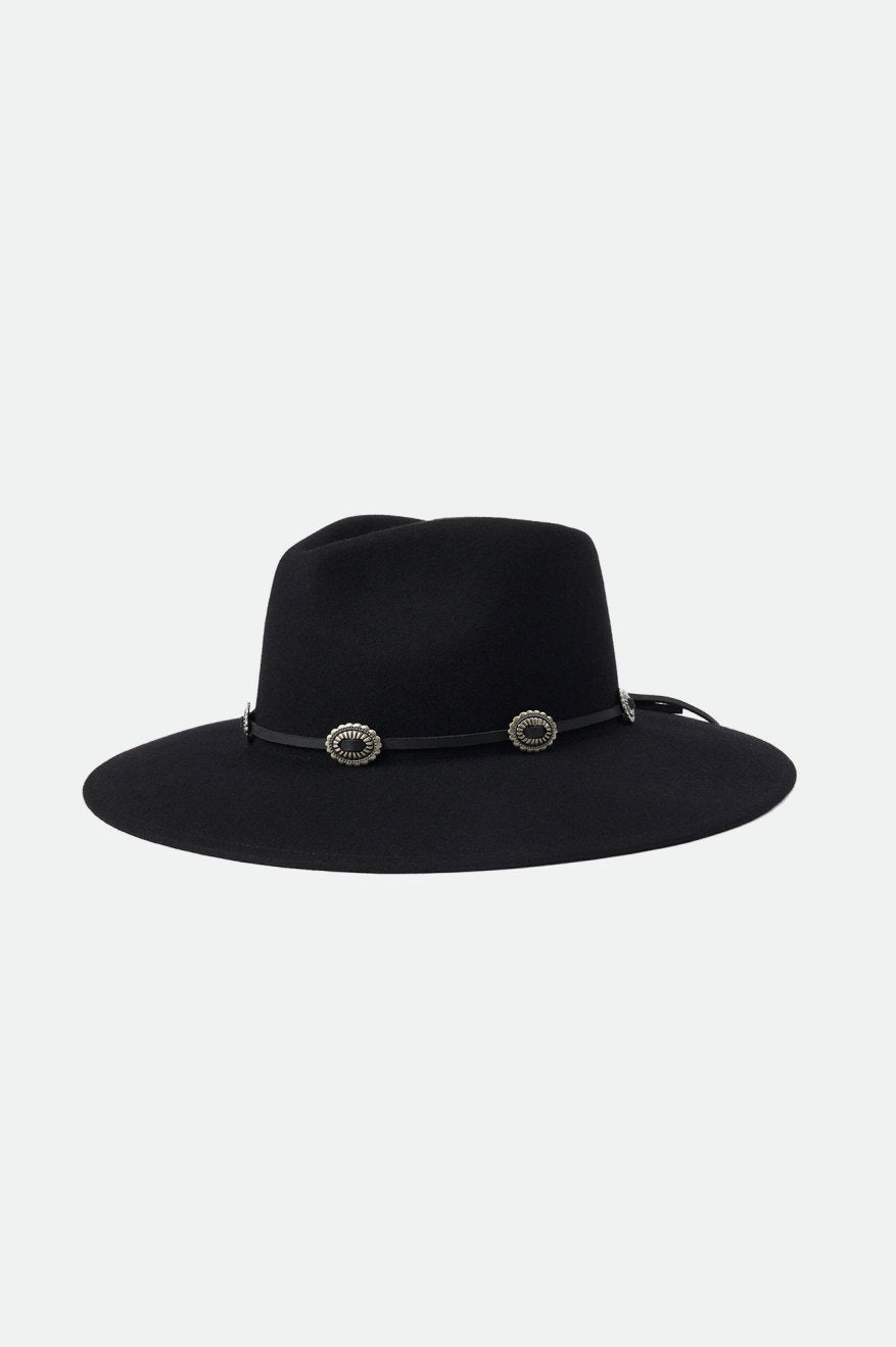 Unisex Brixton Adjustable Western Hat Band Accessories Black | 2385VHRSU