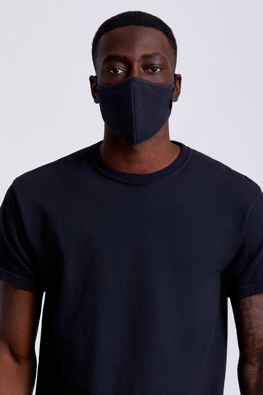 Unisex Brixton Arctic Fleece Face Masks Black | 2801DPSRG