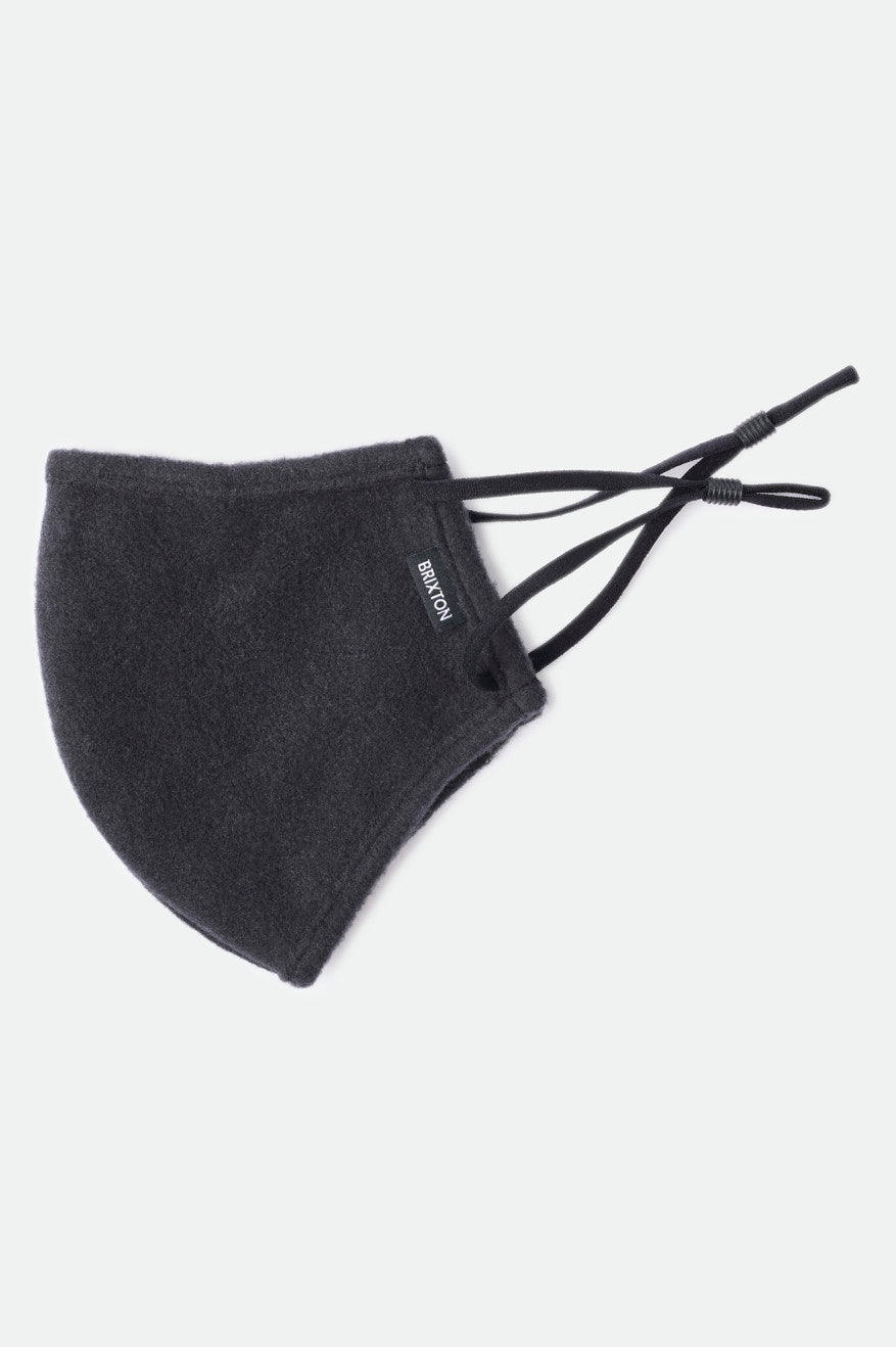 Unisex Brixton Arctic Fleece Face Masks Black | 2801DPSRG