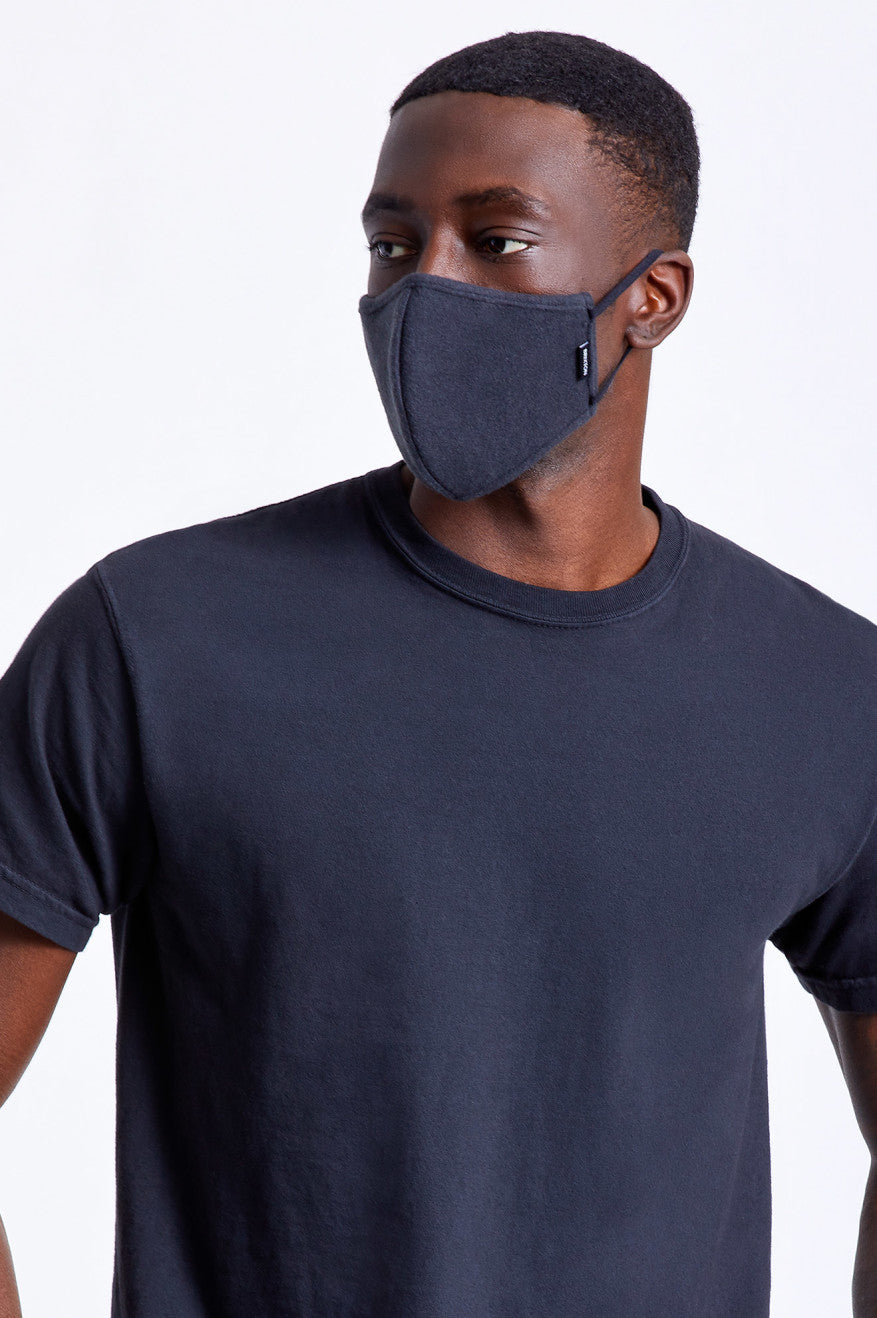 Unisex Brixton Arctic Fleece Face Masks Black | 2801DPSRG