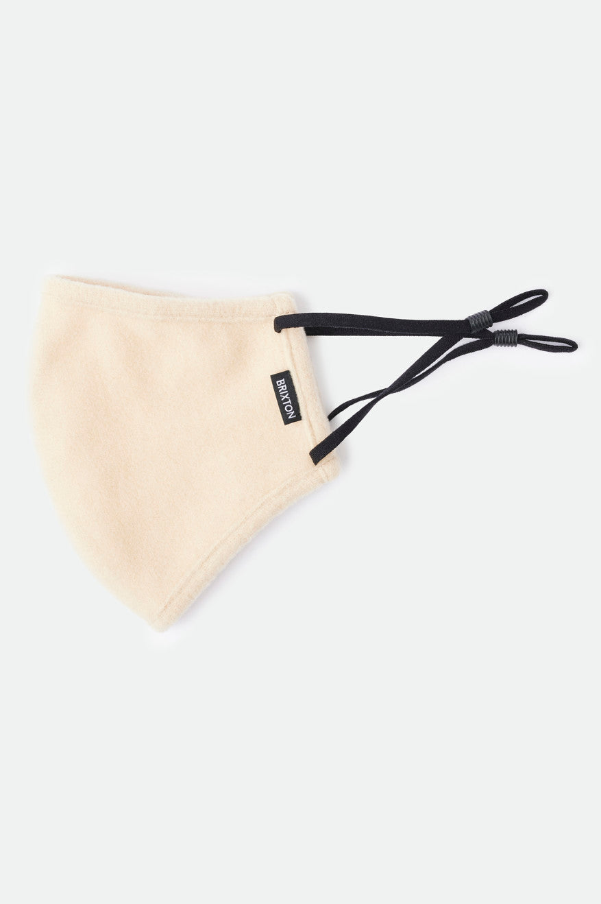 Unisex Brixton Arctic Fleece Face Masks Beige | 4368VGQKC