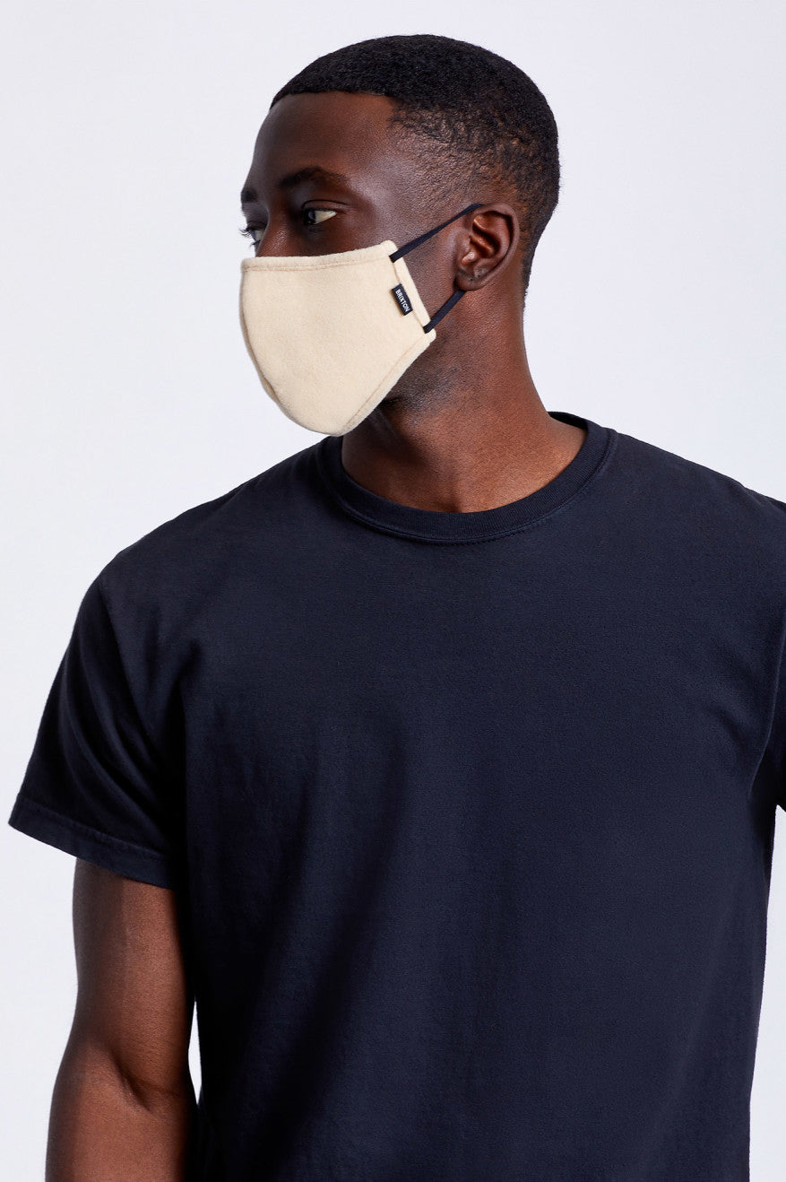 Unisex Brixton Arctic Fleece Face Masks Beige | 4368VGQKC