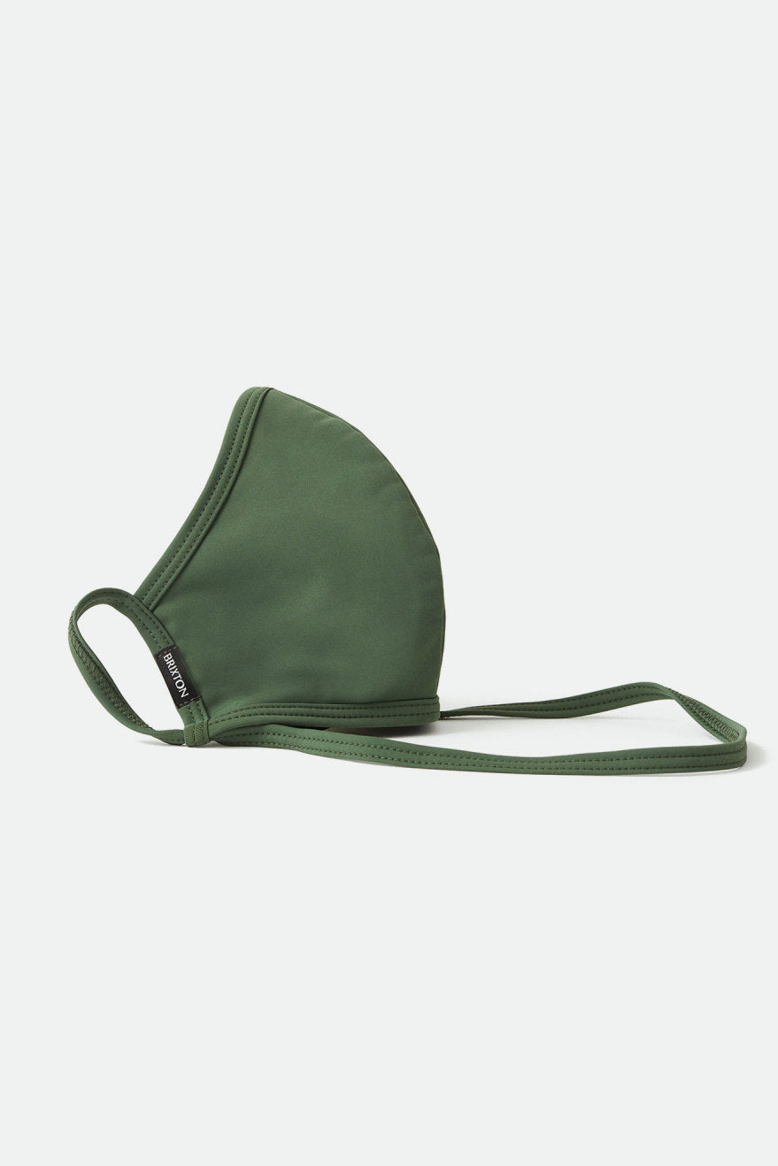 Unisex Brixton Everything Face Masks Olive / Black | 7621GLBPI