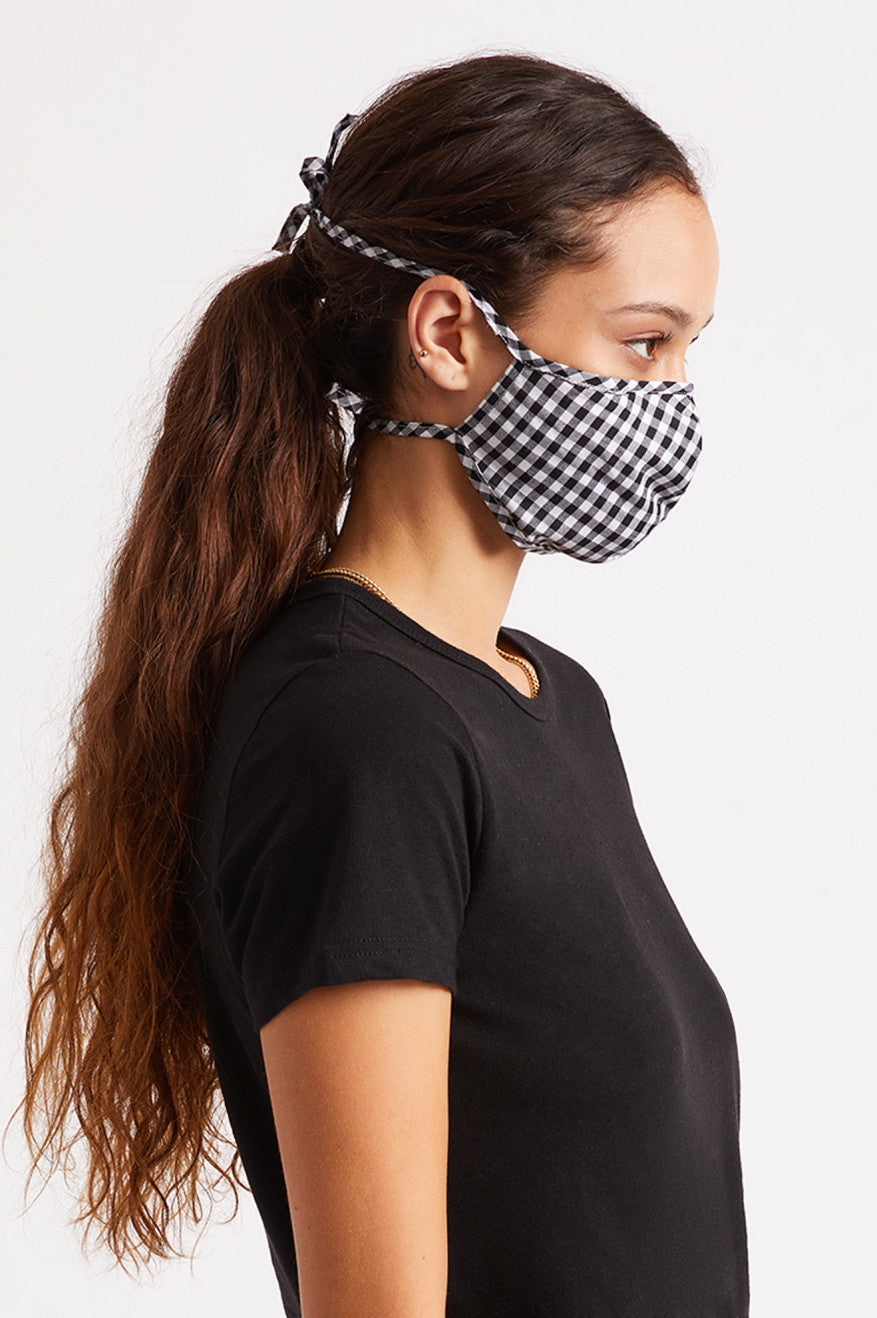 Unisex Brixton Lightweight Antimicrobial Face Masks Black | 6423HEFND