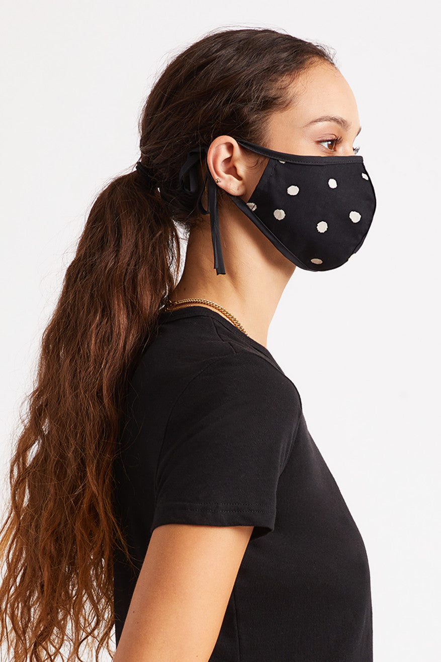 Unisex Brixton Lightweight Antimicrobial Face Masks Black | 8097ETGZF