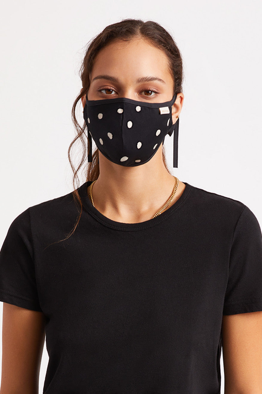 Unisex Brixton Lightweight Antimicrobial Face Masks Black | 8097ETGZF