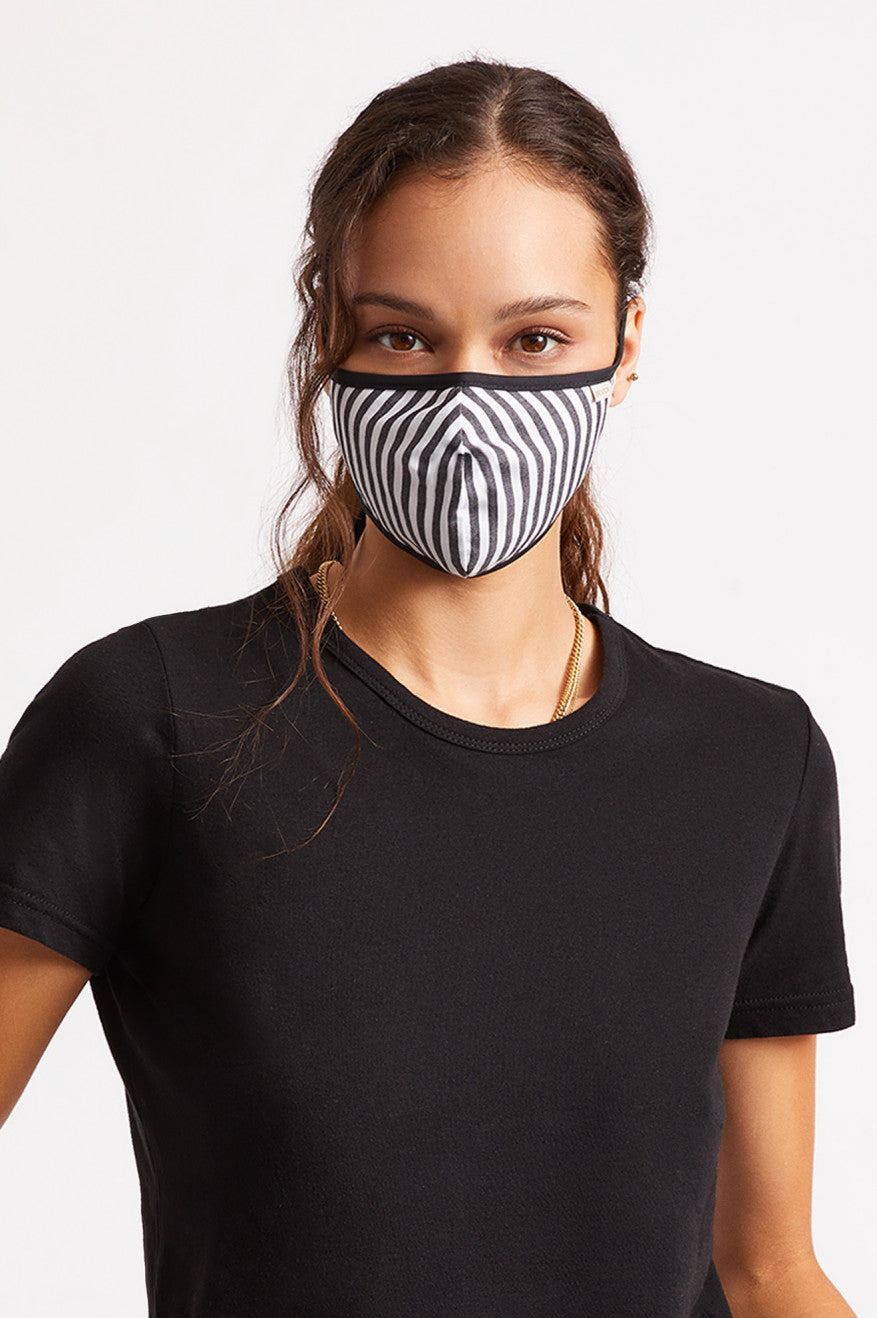 Unisex Brixton Lightweight Antimicrobial Face Masks Black | 8624WQDLV