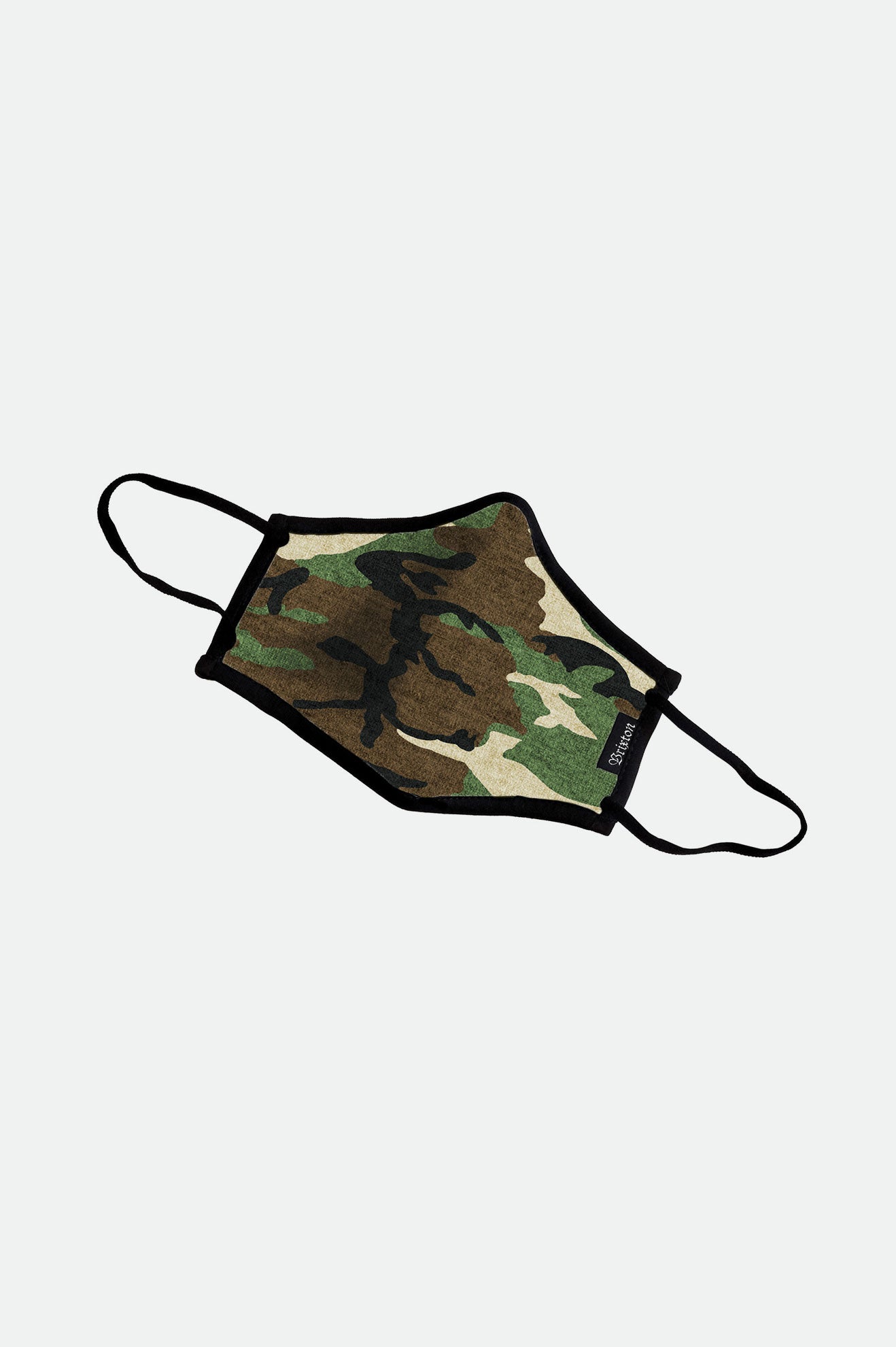 Unisex Brixton Youth Antimicrobial Face Masks Camo | 3192MTHOF