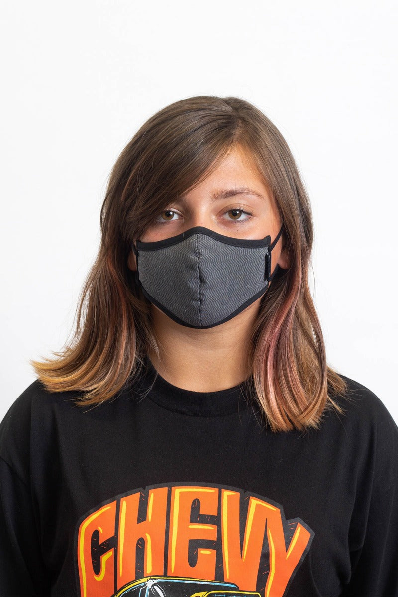 Unisex Brixton Youth Antimicrobial Face Masks Black | 9731NYPWM