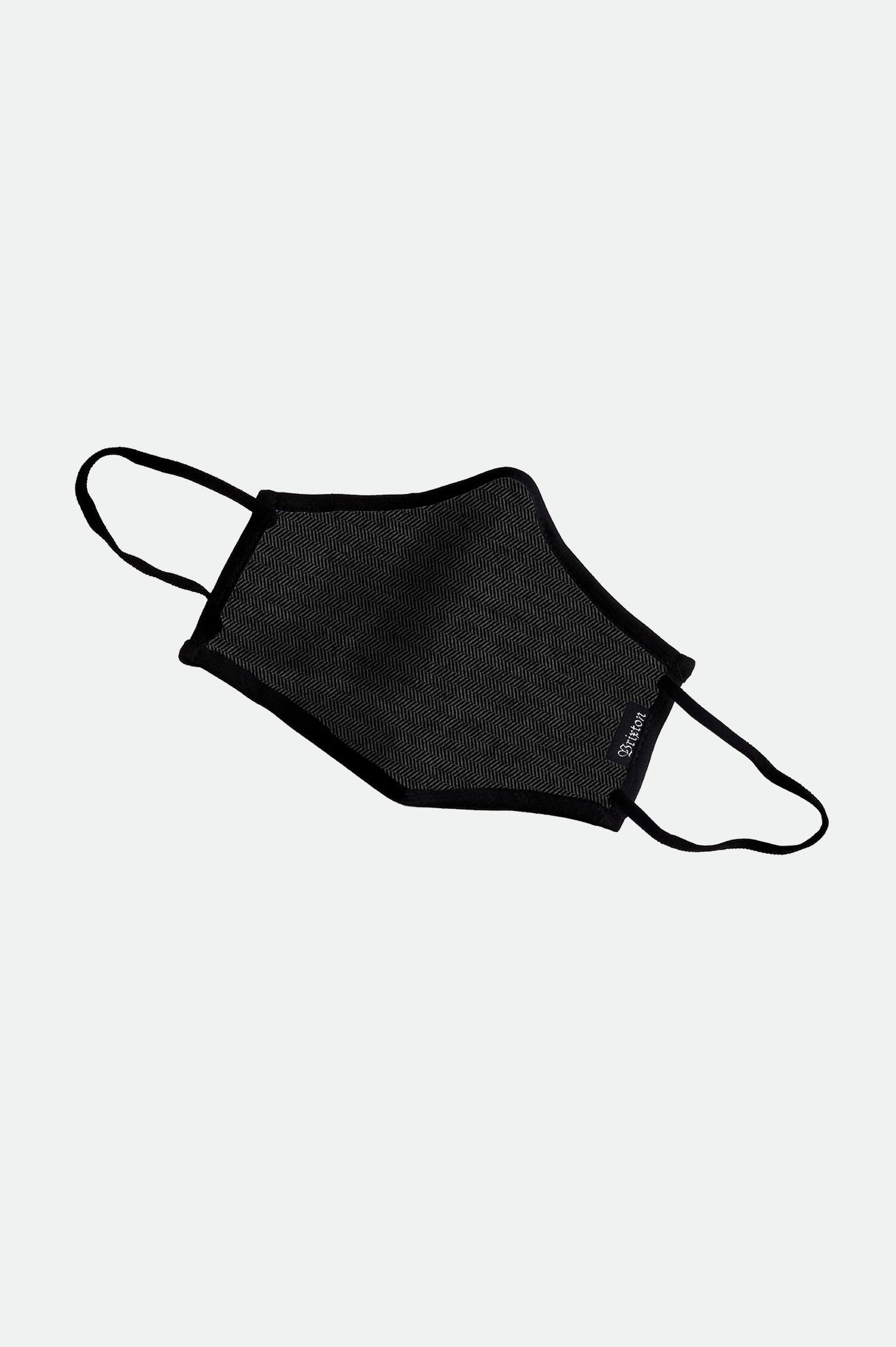 Unisex Brixton Youth Antimicrobial Face Masks Black | 9731NYPWM