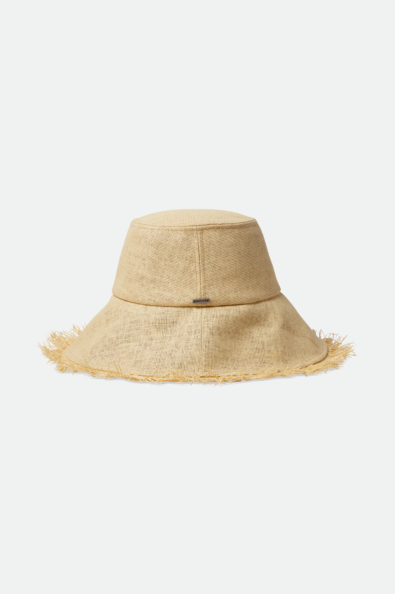 Women's Brixton Alice Bucket Straw Hats Brown | 8109QSWHZ