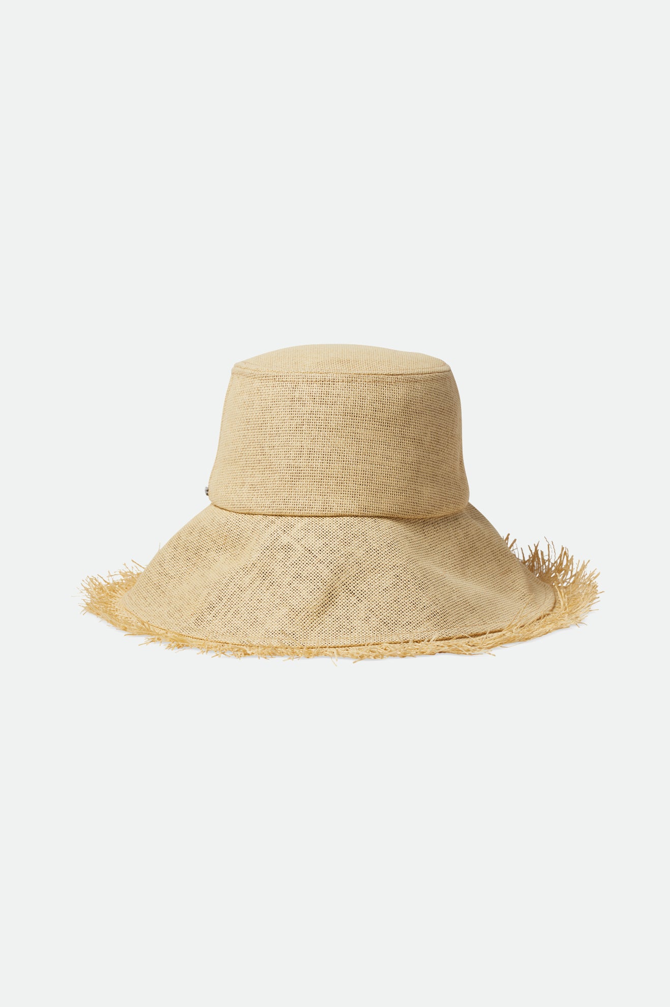 Women's Brixton Alice Bucket Straw Hats Brown | 8109QSWHZ