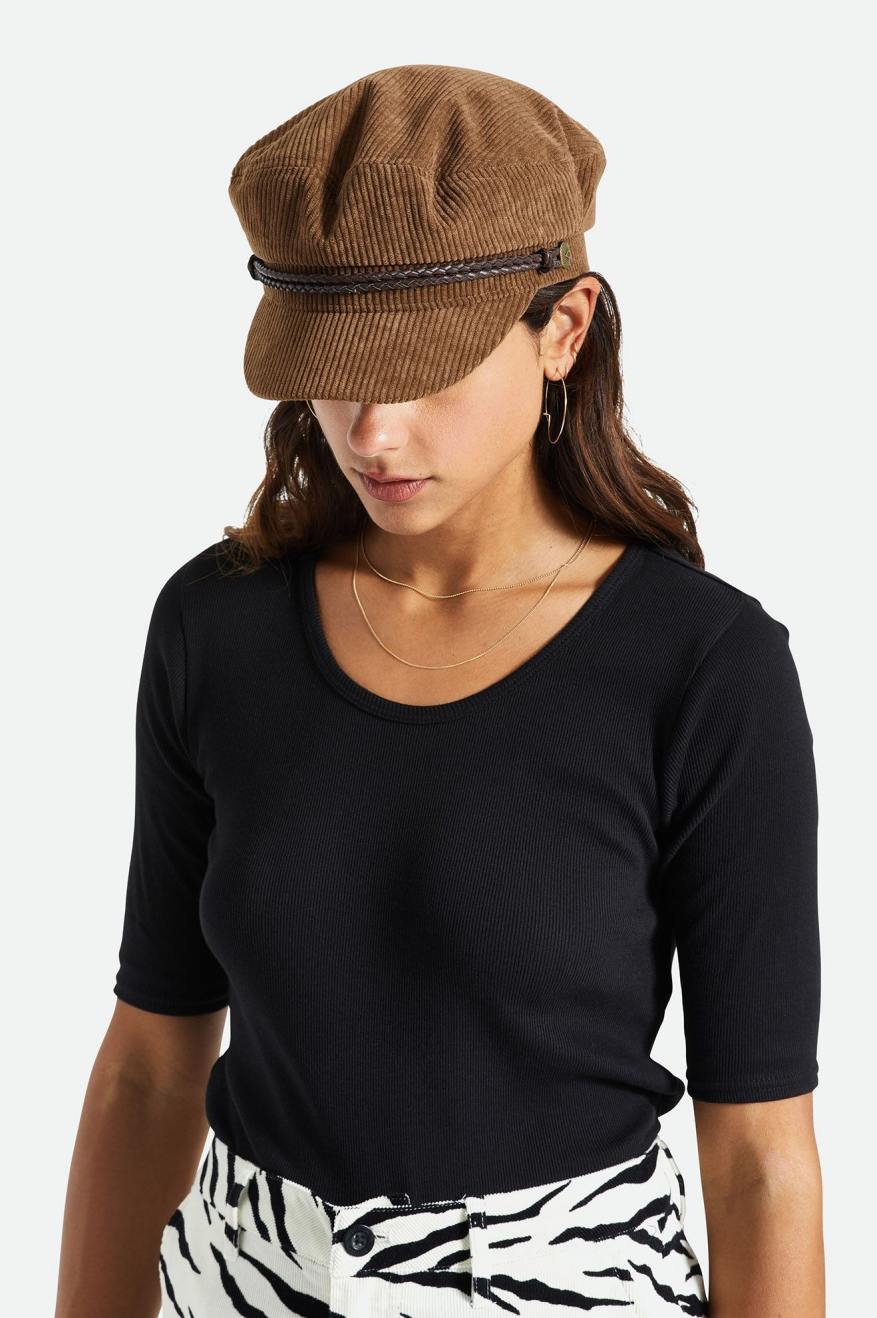 Women's Brixton Ashland Hats Brown | 9125YKCRW