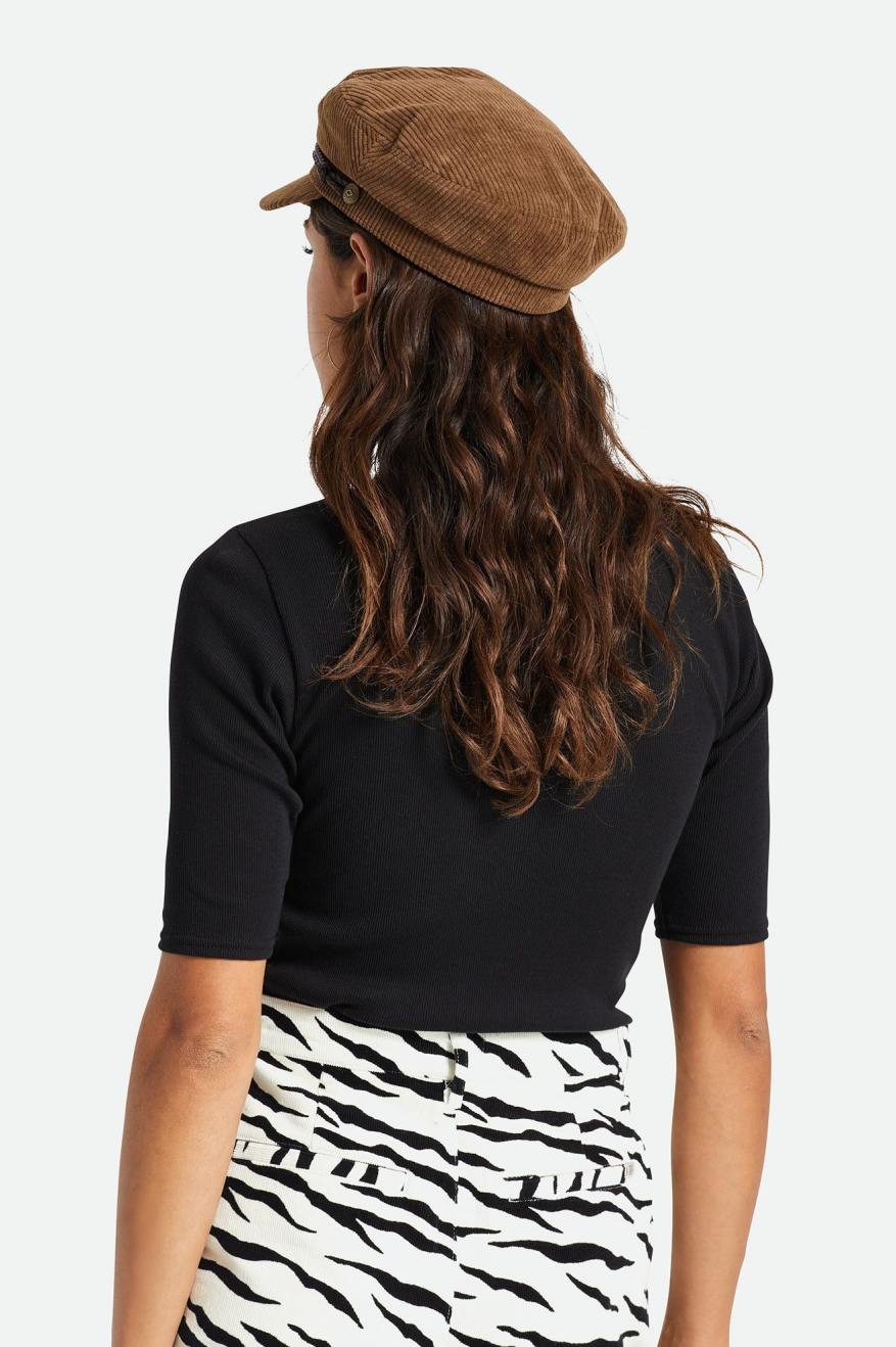 Women's Brixton Ashland Hats Brown | 9125YKCRW