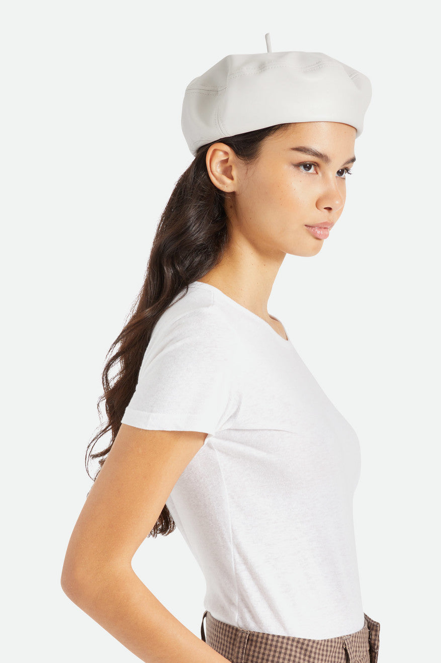 Women's Brixton Audrey II Beret Hats Beige | 9627MCZGW