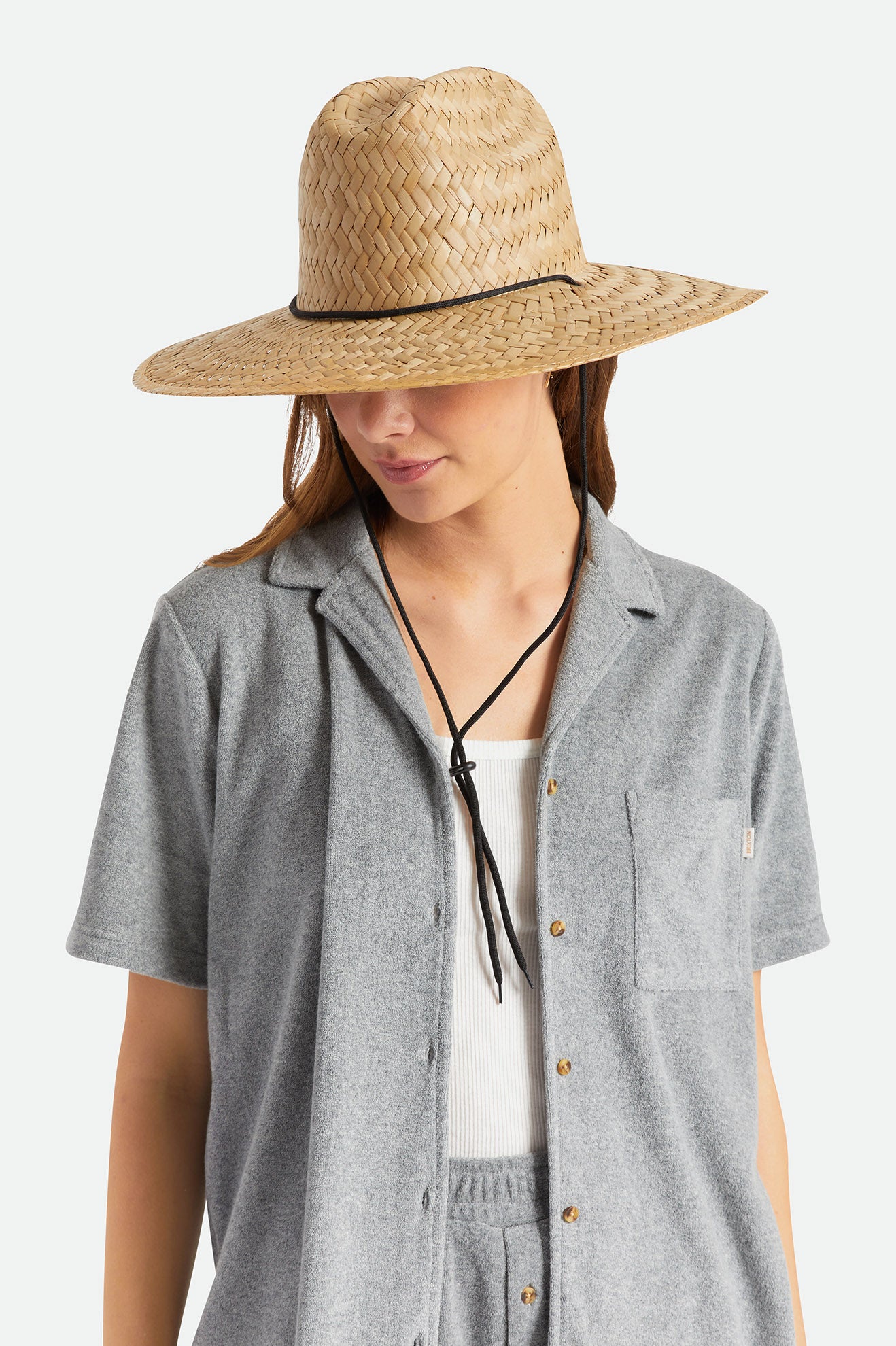 Women's Brixton Bells II Sun Straw Hats Brown | 8254BPZEU