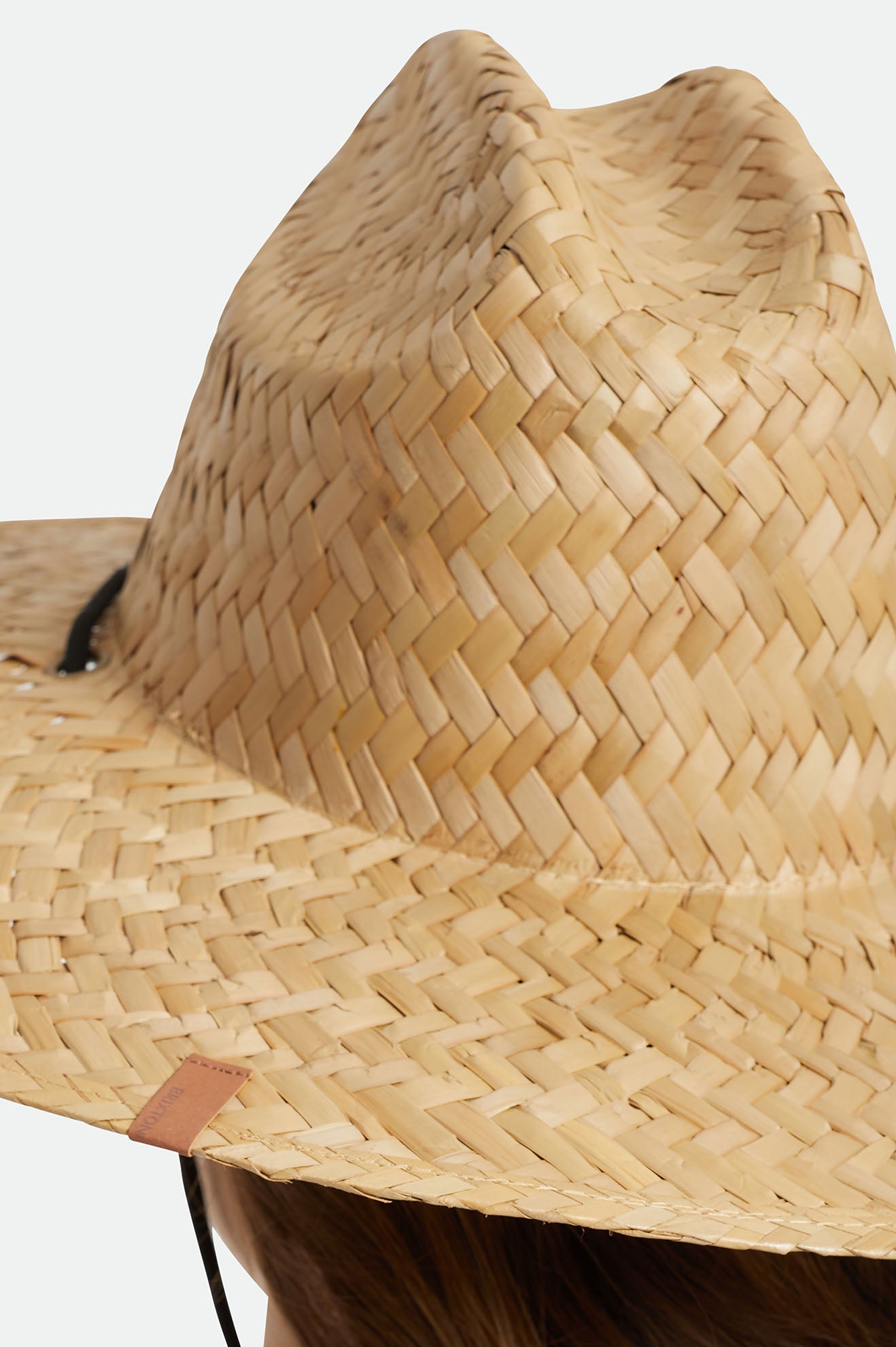 Women's Brixton Bells II Sun Straw Hats Brown | 8254BPZEU