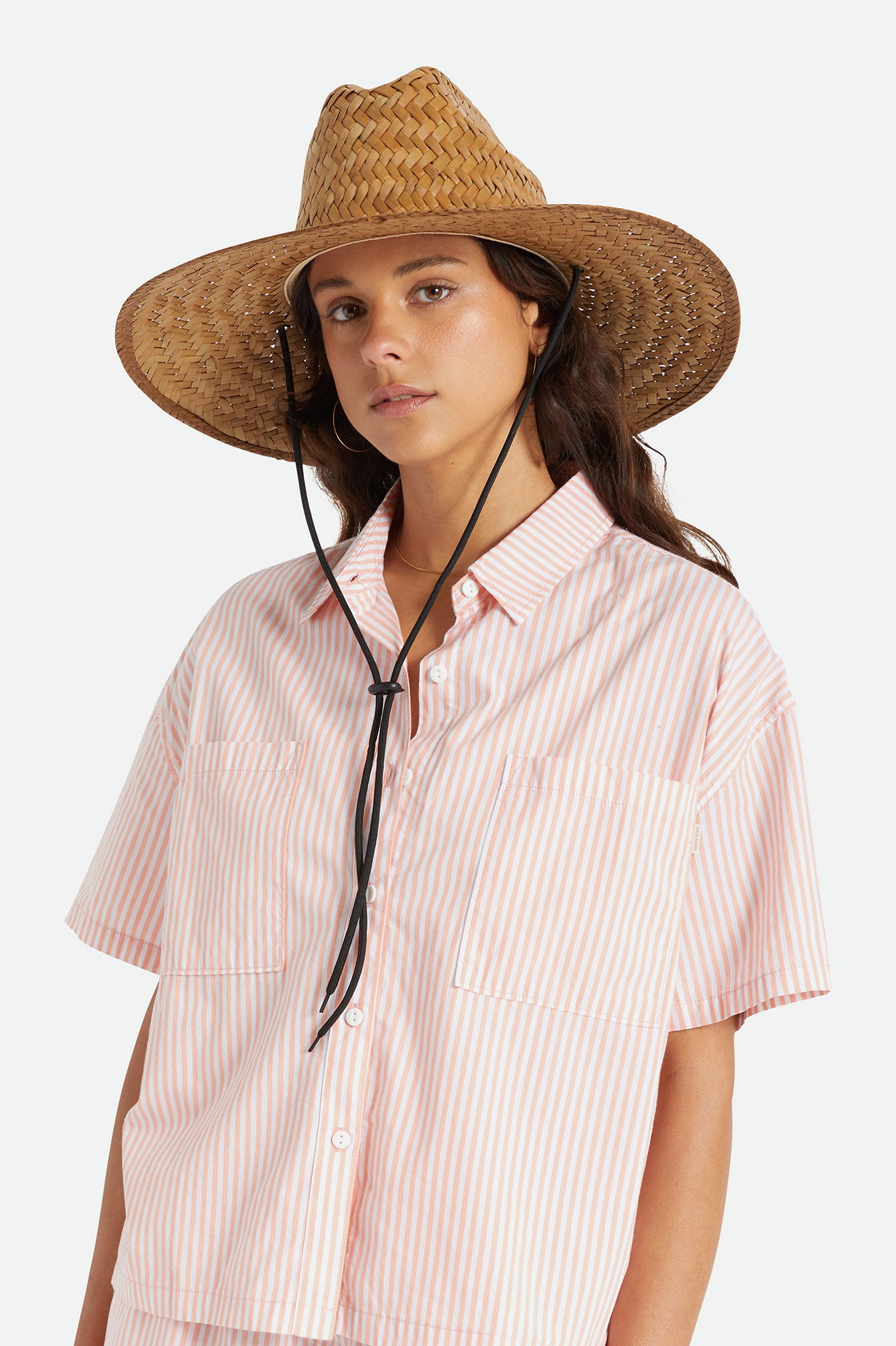 Women's Brixton Bells II Sun Straw Hats Copper | 9375CIDJP