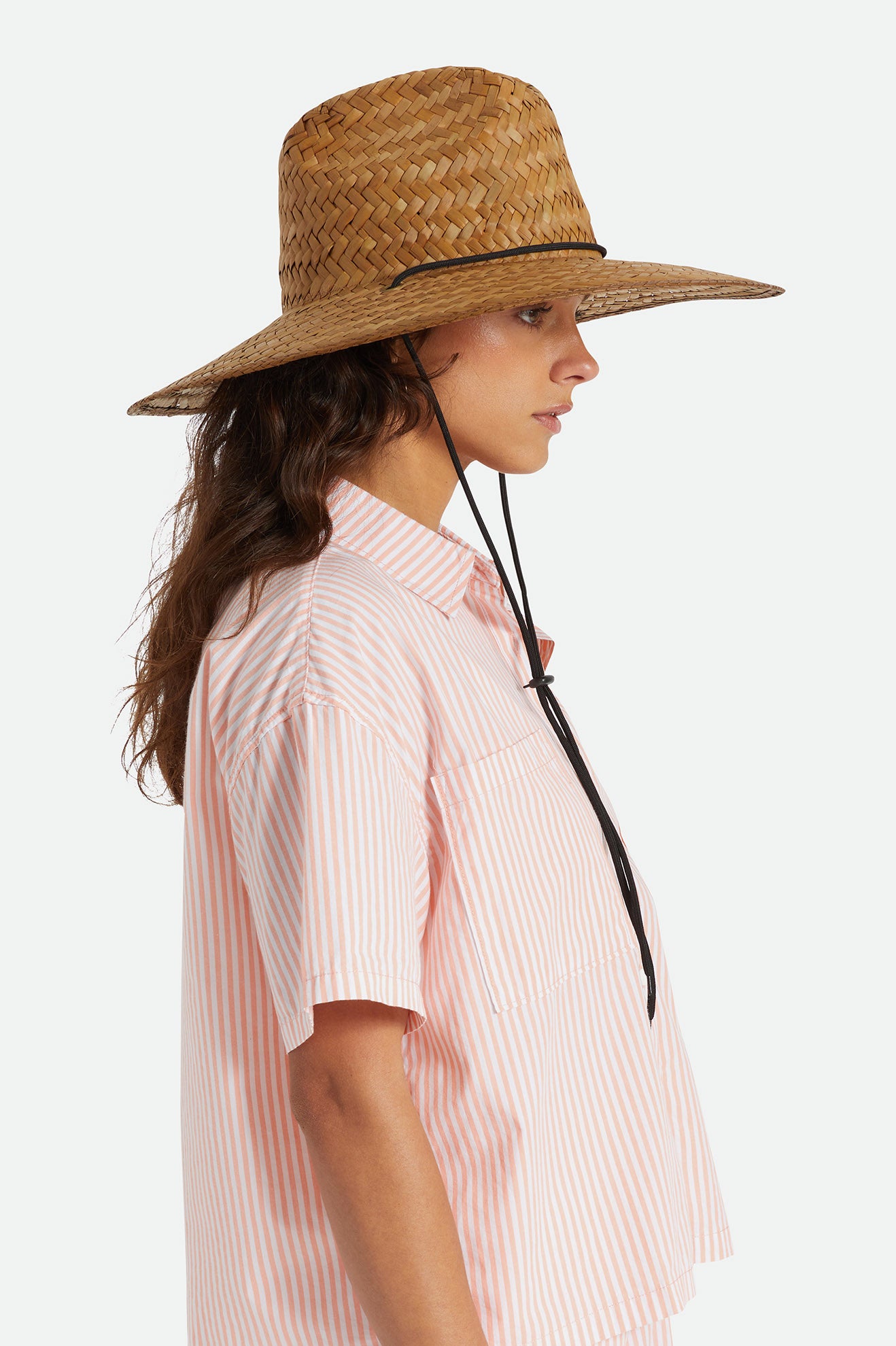 Women's Brixton Bells II Sun Straw Hats Copper | 9375CIDJP