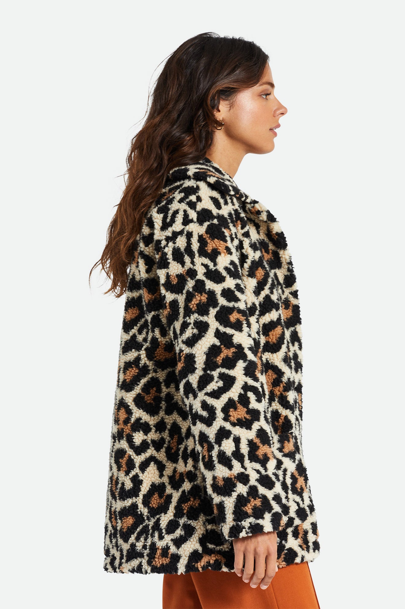 Women's Brixton Bern Jackets Leopard | 6971VWISE