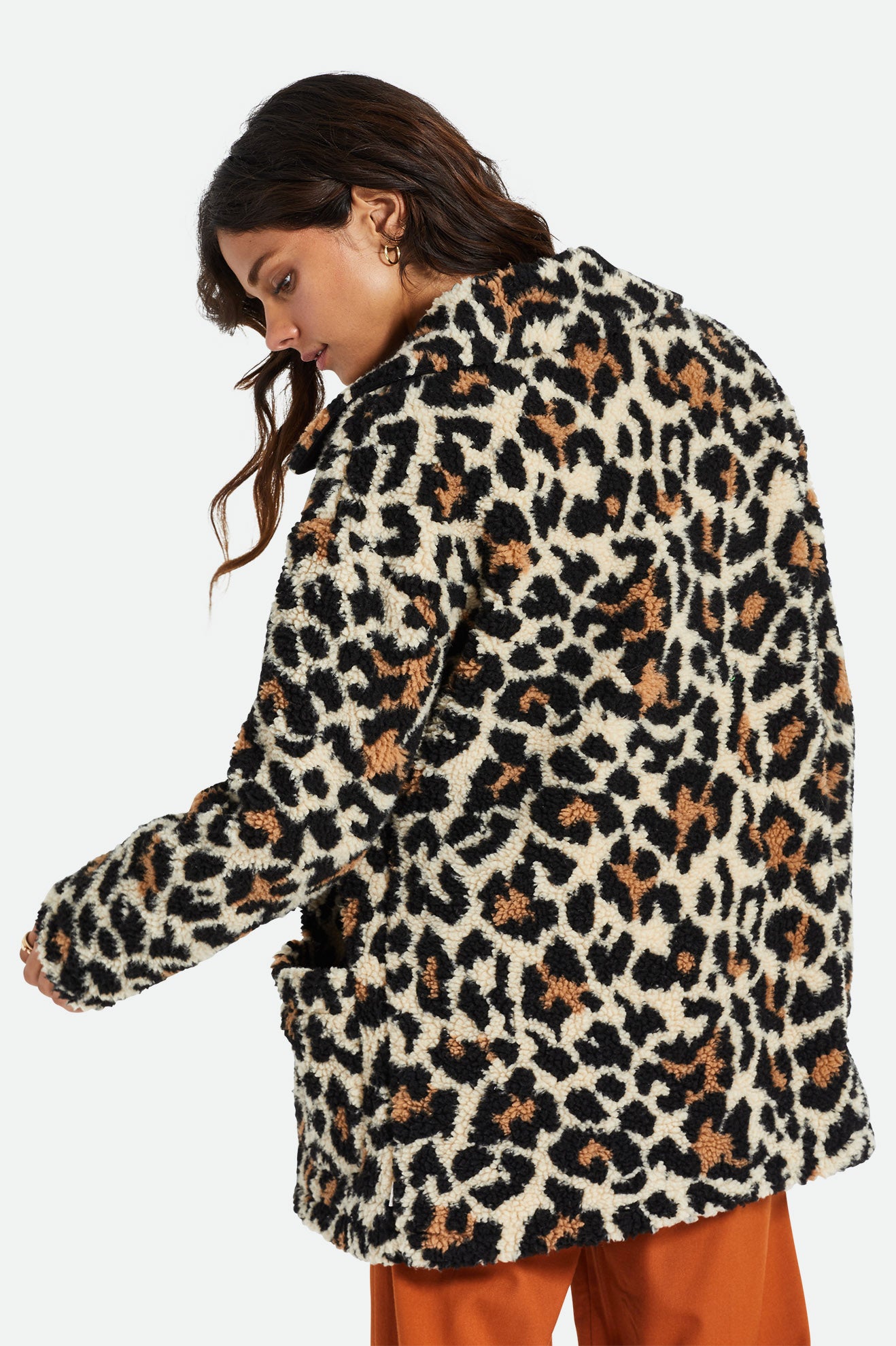 Women's Brixton Bern Jackets Leopard | 6971VWISE