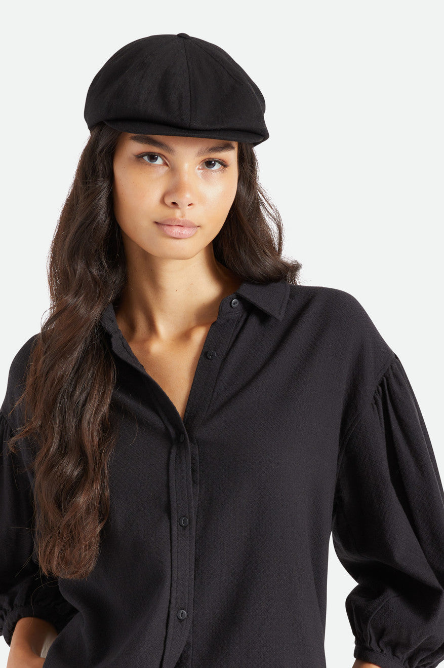 Women's Brixton Brood Hats Black | 9472RWSBT