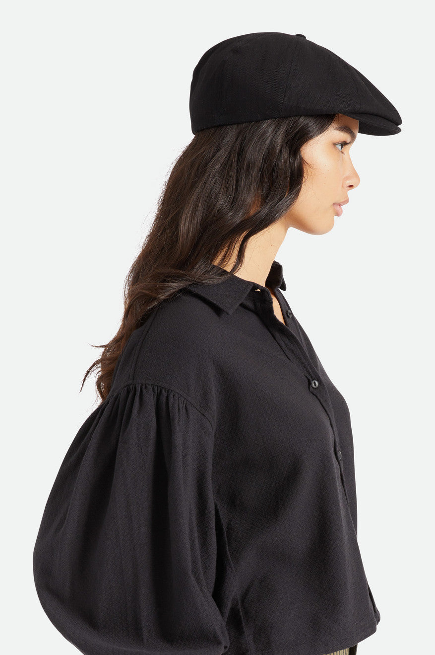 Women's Brixton Brood Hats Black | 9472RWSBT