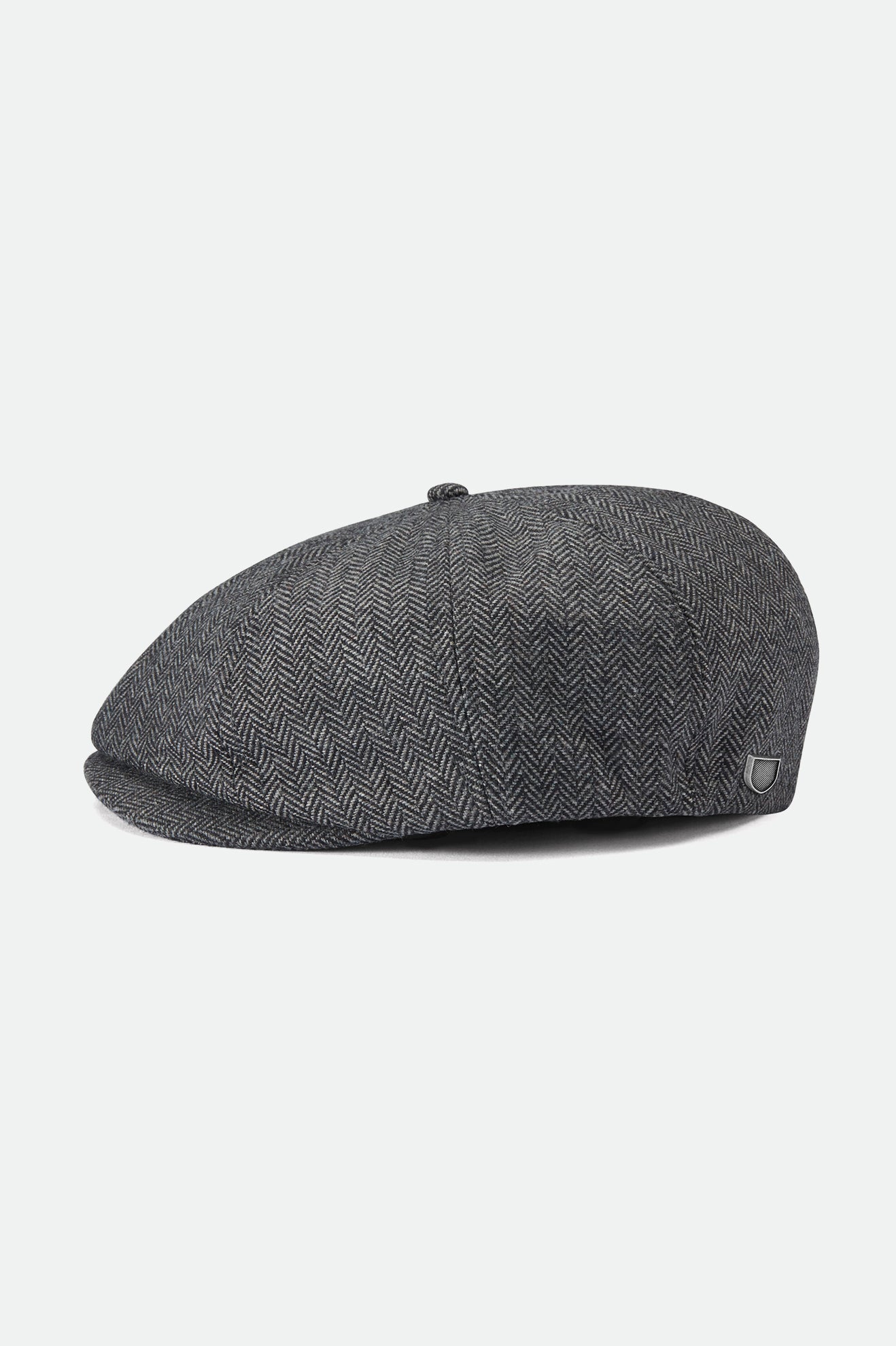 Women\'s Brixton Brood Hats Grey / Black | 2084YZSUB