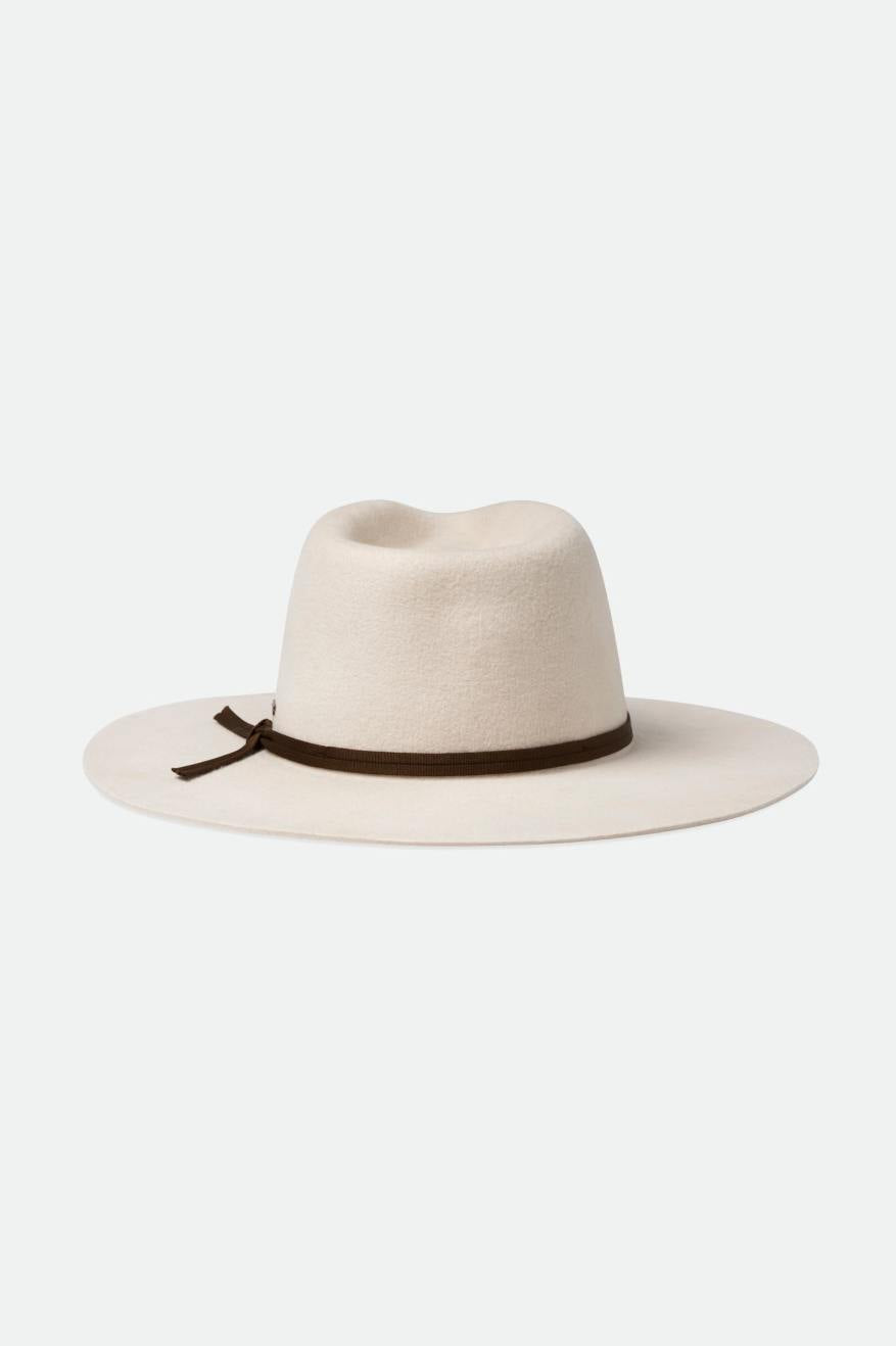 Women's Brixton Cohen Cowboy Hats White | 0183IRUTL