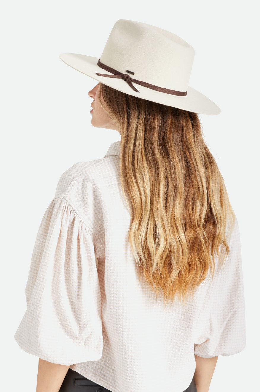 Women's Brixton Cohen Cowboy Hats White | 0183IRUTL