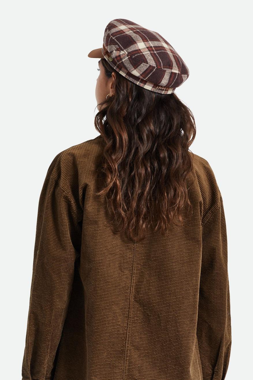 Women's Brixton Fender Jaguar Fiddler Hats Brown | 9358GEKIW