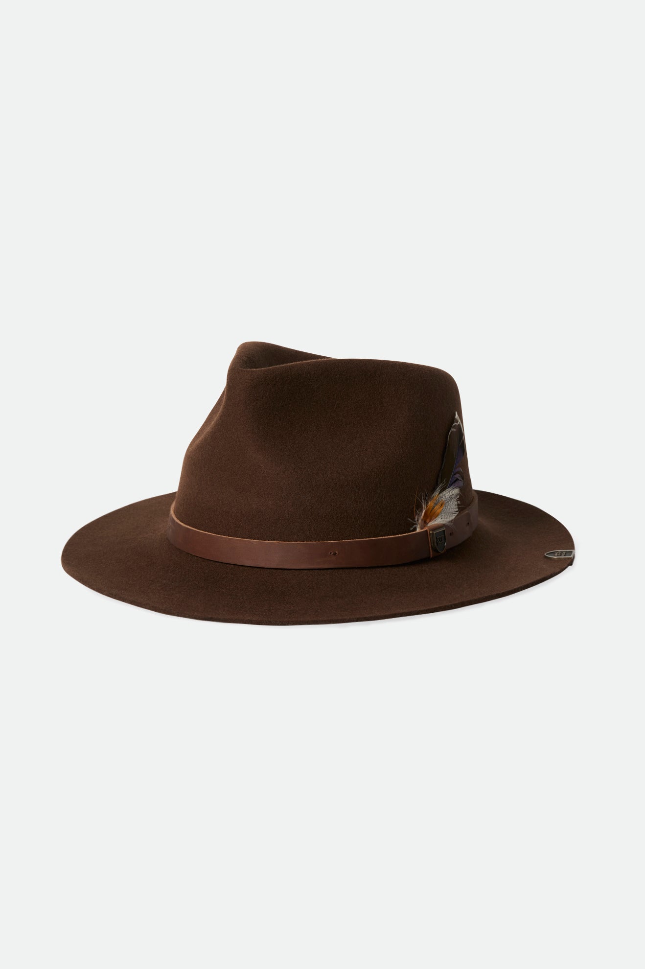 Women\'s Brixton Fender Jaguar Reverb Fedora Fedoras Brown | 0871FWQCK