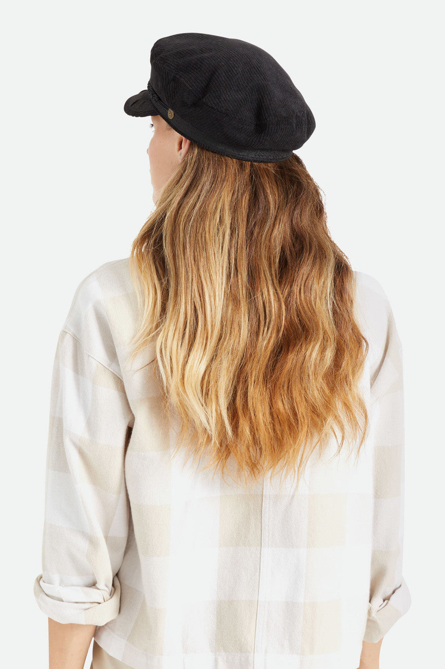 Women's Brixton Fiddler Reserve Hats Black | 1670QHXOD