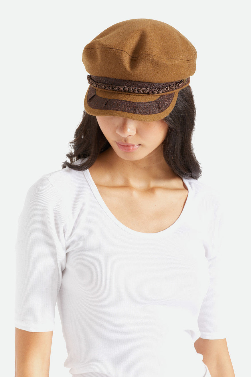 Women's Brixton Fiddler Reserve Hats Brown | 1289NGCMO