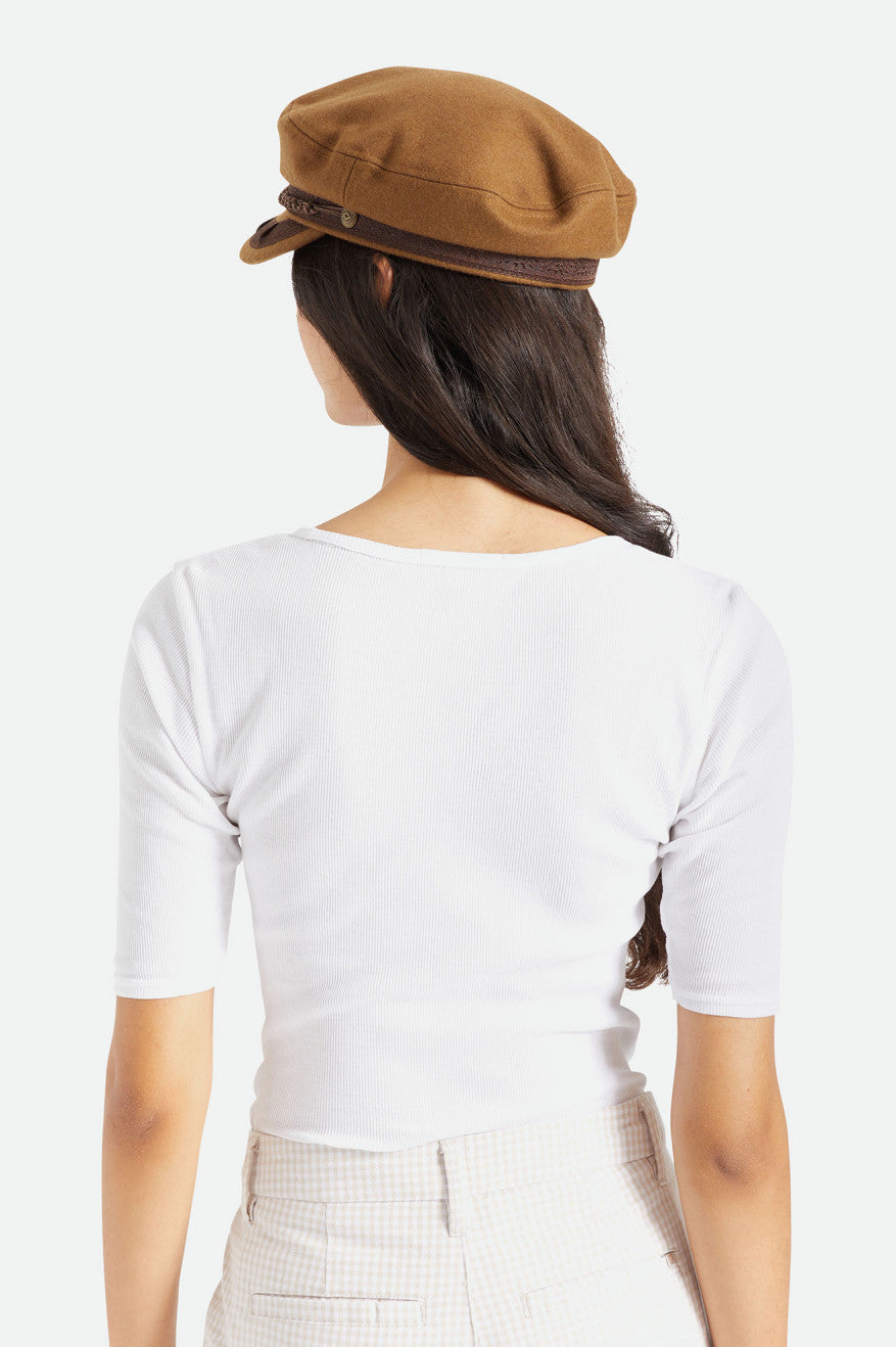 Women's Brixton Fiddler Reserve Hats Brown | 1289NGCMO