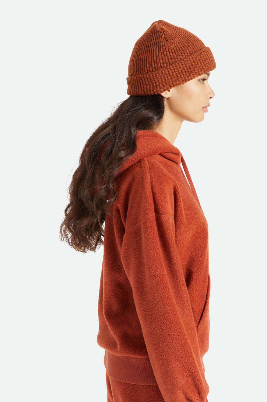 Women's Brixton Heist Beanie Brown | 9421JZBDE