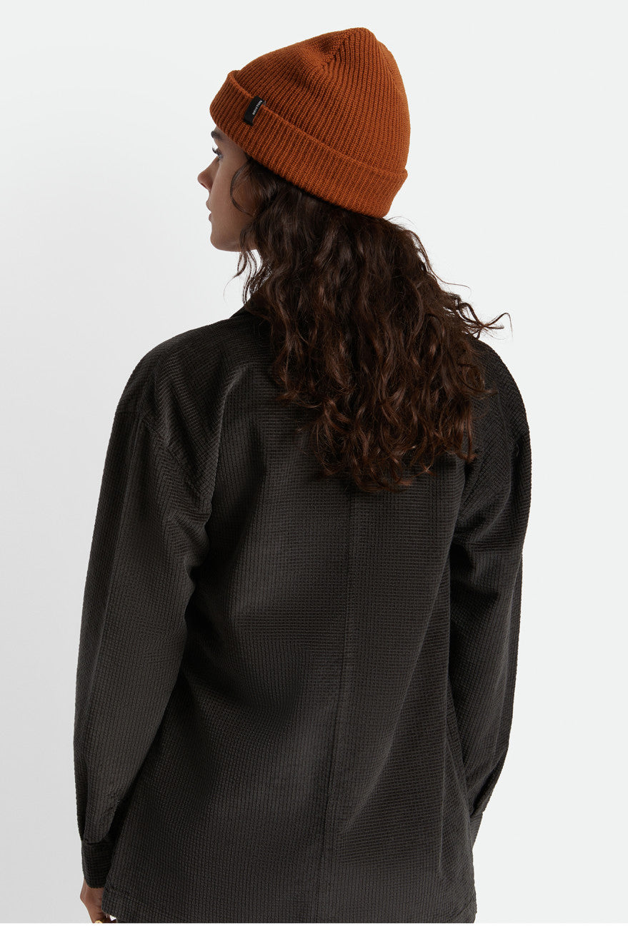 Women's Brixton Heist Beanie Brown | 9421JZBDE