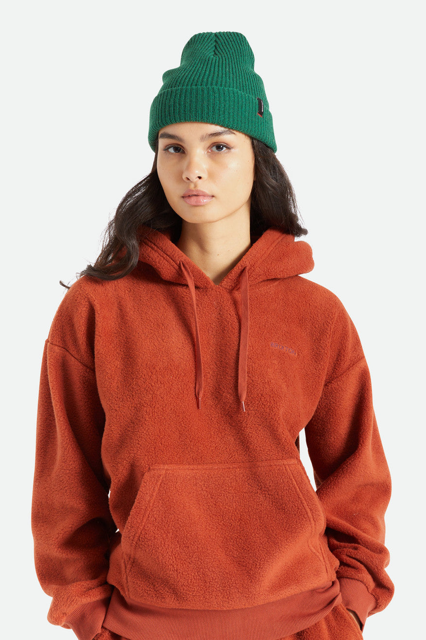 Women's Brixton Heist Beanie Green | 2583RMKXY