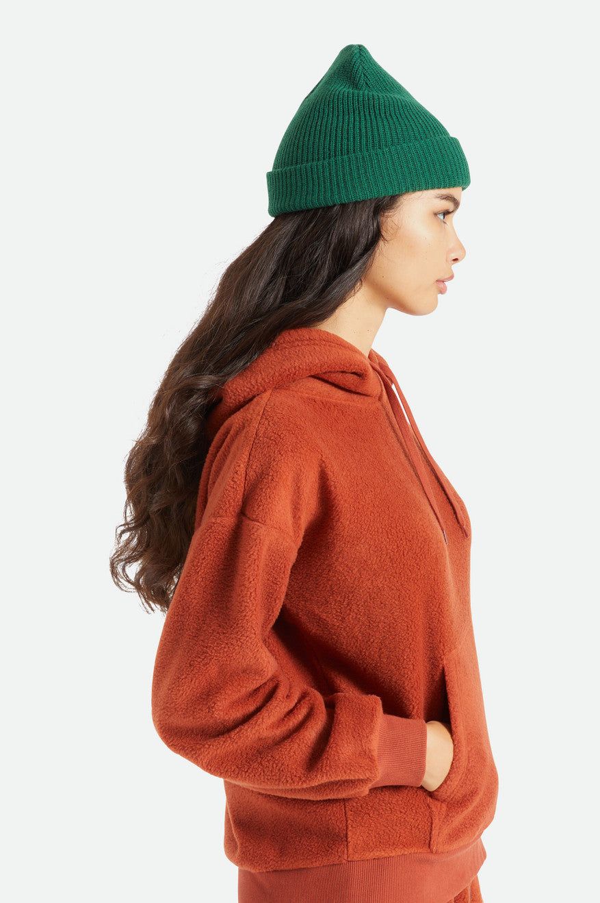 Women's Brixton Heist Beanie Green | 2583RMKXY