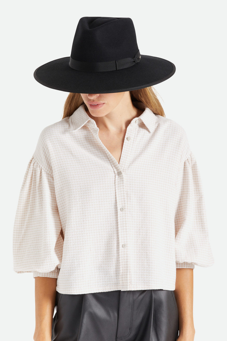 Women's Brixton Jo Rancher Hat Hats Black | 2137WNRPV