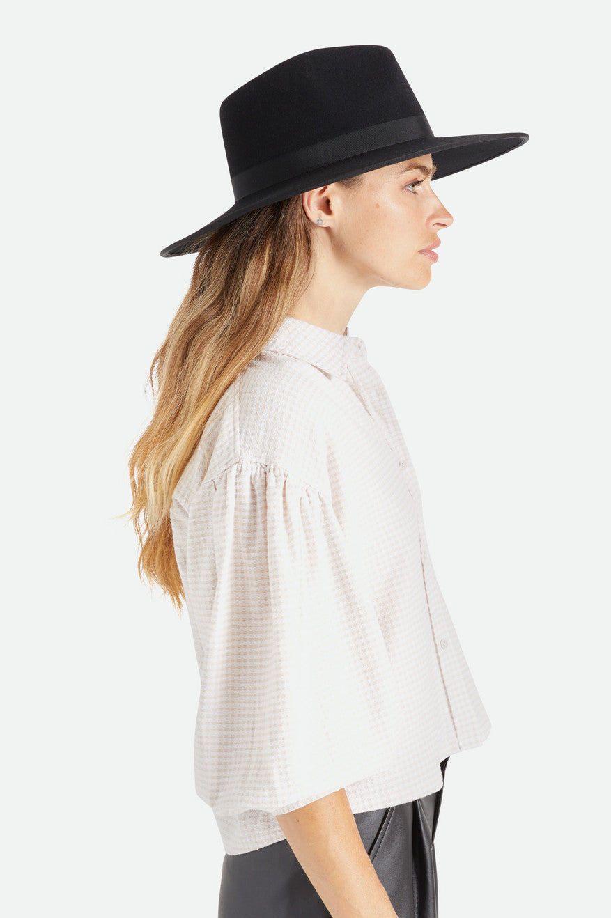 Women's Brixton Jo Rancher Hat Hats Black | 2137WNRPV