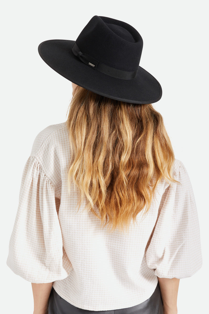 Women's Brixton Jo Rancher Hat Hats Black | 2137WNRPV