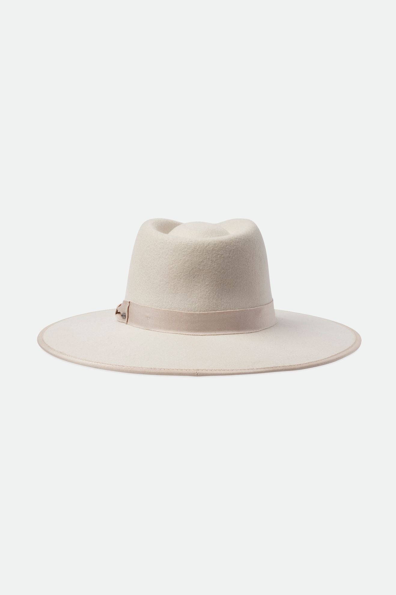 Women's Brixton Jo Rancher Hat Hats White | 0351RAKJS