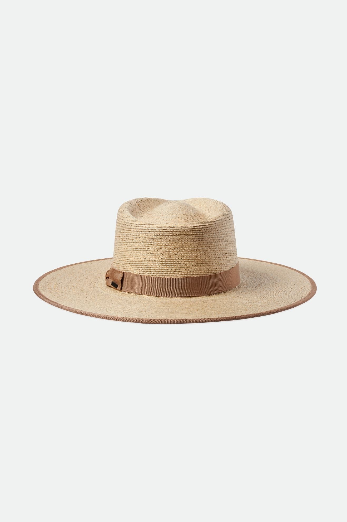 Women's Brixton Jo Rancher Straw Hats Beige | 0341TDXME